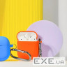 Чохол Silicone Case New for AirPods 1/2 orange (27186 orange)