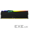 Модуль пам'яті KINGSTON FURY Beast RGB EXPO Black DDR5 6400MHz 32GB (KF564C32BBEA-32)