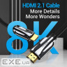 Кабель Vention HDMI-HDMI, 3M, v2.1, 8K 60Hz, 4K 120Hz, 2K 144Hz, 1080P 160Hz (AANBF) (AALBI)