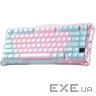 Клавіатура бездротова GRAVASTAR Mercury K1 Lite Special Edition Lumen Rose (GSK1LITE PM PNK)