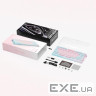 Клавіатура бездротова GRAVASTAR Mercury K1 Lite Special Edition Lumen Rose (GSK1LITE PM PNK)