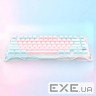 Клавіатура бездротова GRAVASTAR Mercury K1 Lite Special Edition Lumen Rose (GSK1LITE PM PNK)