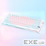 Клавіатура бездротова GRAVASTAR Mercury K1 Lite Special Edition Lumen Rose (GSK1LITE PM PNK)