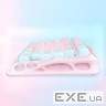 Клавіатура бездротова GRAVASTAR Mercury K1 Lite Special Edition Lumen Rose (GSK1LITE PM PNK)