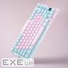 Клавіатура бездротова GRAVASTAR Mercury K1 Lite Special Edition Lumen Rose (GSK1LITE PM PNK)