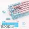 Клавіатура бездротова GRAVASTAR Mercury K1 Lite Special Edition Lumen Rose (GSK1LITE PM PNK)