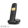 Радіотелефон DECT Gigaset A270, чорний (S30852H2812R601)