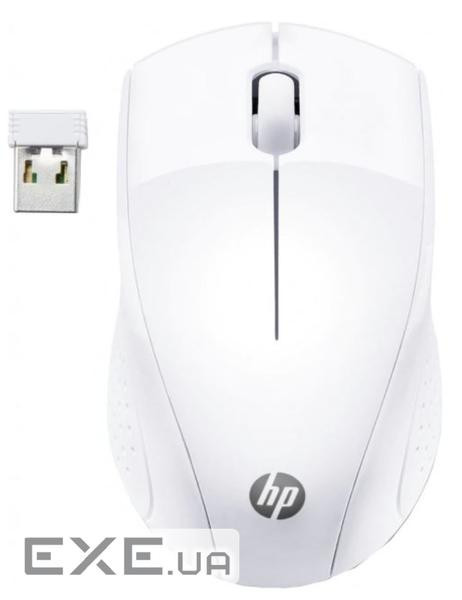 Миша HP 220 Snow White (7KX12AA)