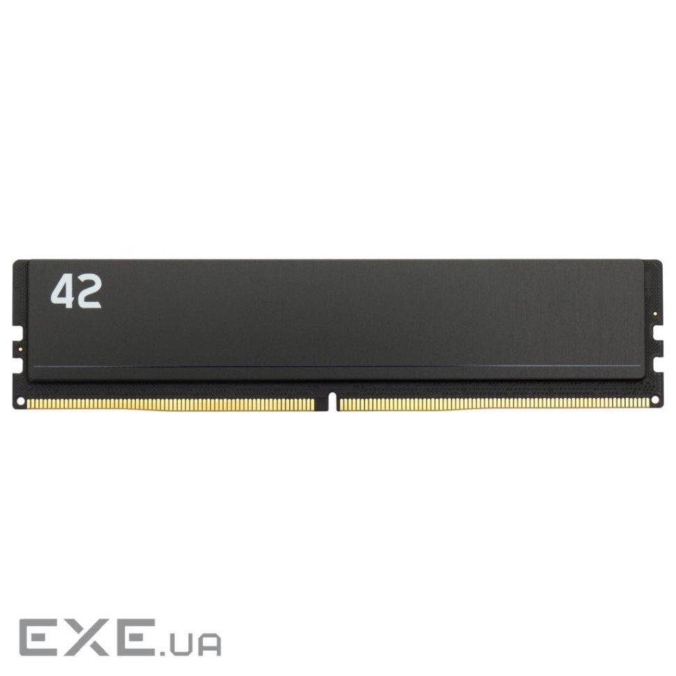 Модуль пам"яті для комп"ютера DDR5 16GB 4800 MHz 42-Series eXceleram (E-42-004S-16)