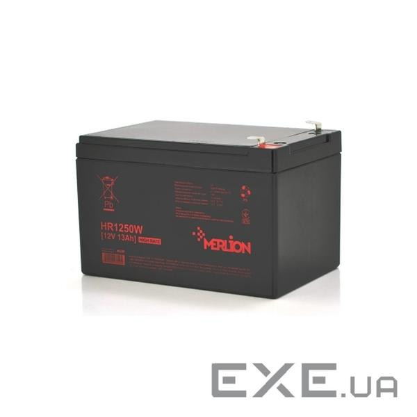 Батарея до ДБЖ Merlion HR1250W, 12V 13Ah