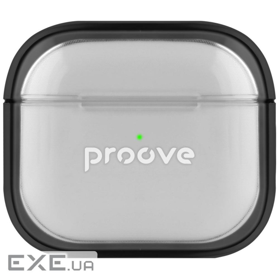 Чехол Proove Safe Box Case AirPods 4 black (PCSBAR040002)
