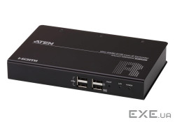 Slim HDMI KVM подовжувач over IP, Receiver (KE8900SR-AX-G)