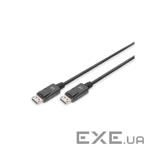 Кабель DIGITUS DisplayPort 2м Black (DB-340100-020-S)