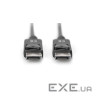 Кабель DIGITUS DisplayPort 2м Black (DB-340100-020-S)