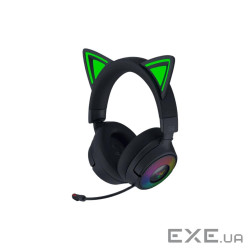 Навушники геймерскі RAZER Kraken Kitty V3 Pro Black (RZ04-05170300-R3M1)