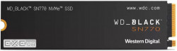 Western Digital Black SN770 NVMe SSD 500GB M.2 PCIe 4.0 x4 (WDS500G3X0E)