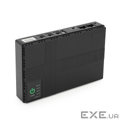 ДБЖ UPS-18W DC1018P YT44905 для роутерів / комутаторів / PON / POE-430, 5 / / 9 / 12V, 1A, 10400MAh(