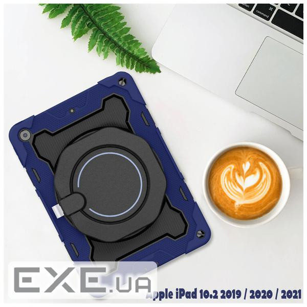 Чохол до планшета BeCover Apple iPad 10.2 2019/2020/2021 Blue (707235)