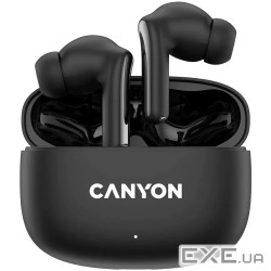 Навушники Canyon OnGo 9 Black (CNS-TWS9B)