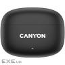 Навушники Canyon OnGo 9 Black (CNS-TWS9B)