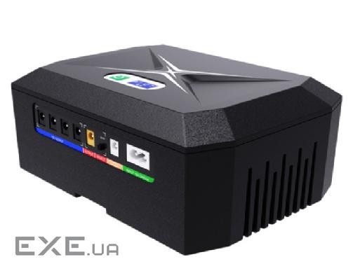 ДБЖ UPS-100W / 32 DCP-100W-48 для роутерів / комутаторів / PON, 9 / 12V*3, 48000мAh(8*6000MAh), Blac Ah(8*6000MAh), Blac