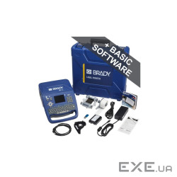 Принтер етикеток Brady M710 CYRILLIC, Wifi, Bluetooth, базове ПЗ (317817)