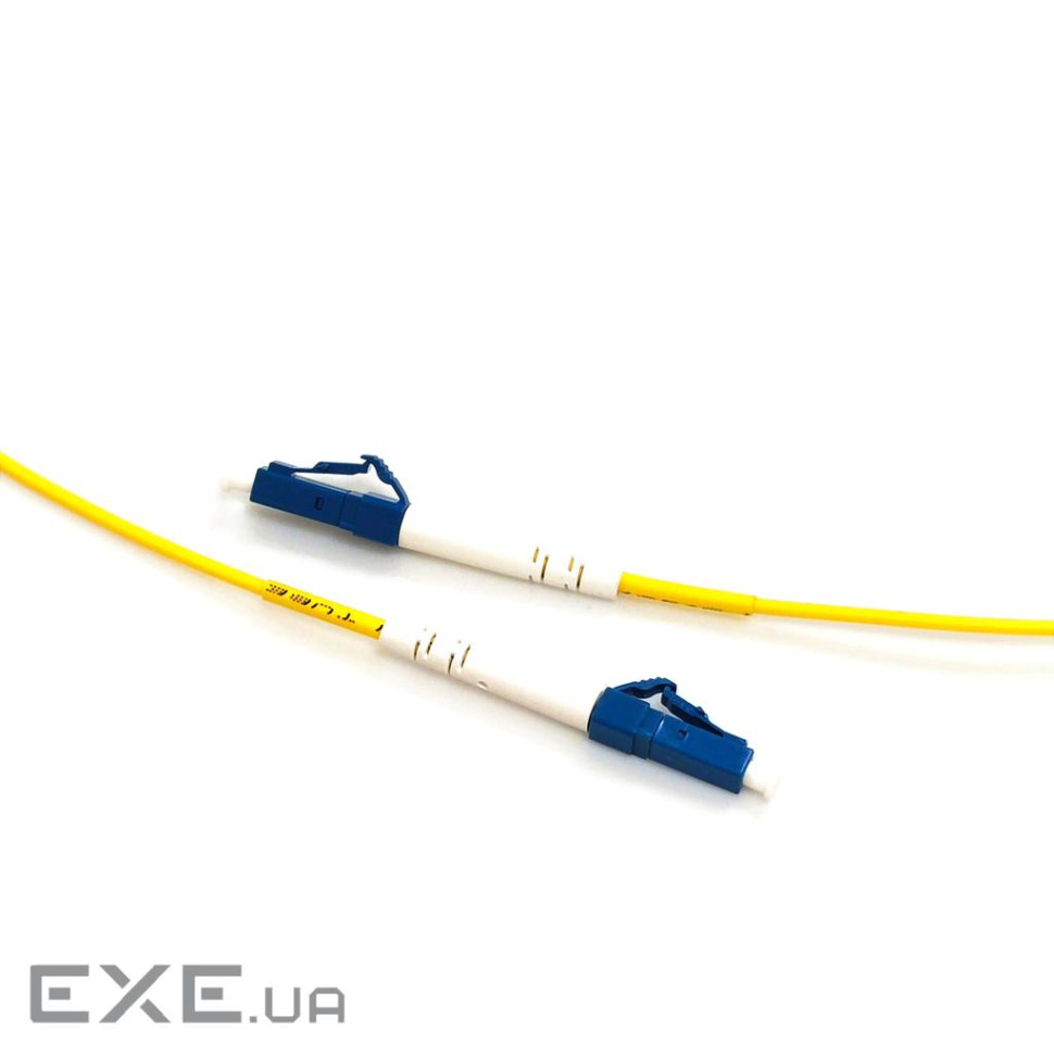 Патчкорд LC/UPC-LC/UPC SM 20м Simplex Slim (UPC-20LCLC(SM)S(ON)S)