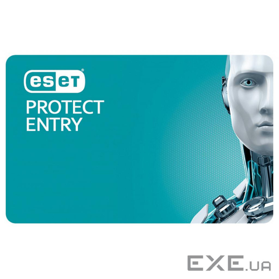 Антивірус Eset PROTECT Entry з локал. управл. 48 ПК на 1year Business (EPENL_48_1_B)