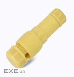 Клема наперсточного типу з проколом, для точкового світильника, жовтий (YT-39419) (YT-39419)