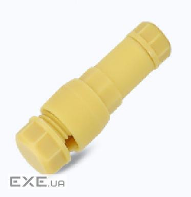 Клема наперсточного типу з проколом, для точкового світильника, жовтий (YT-39419) (YT-39419)