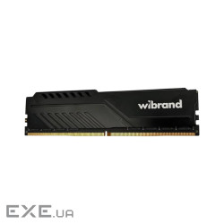 Пам"ять 32Gb DDR5, 5600 MHz, Wibrand, Black, 46-46-46, 1.1V, з радіатором (WI5600DDR5D/32GB)
