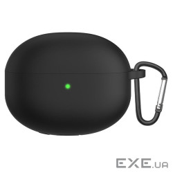 Чохол для навушників BeCover Silicon для Xiaomi Redmi Buds 3T Pro Black (708616)