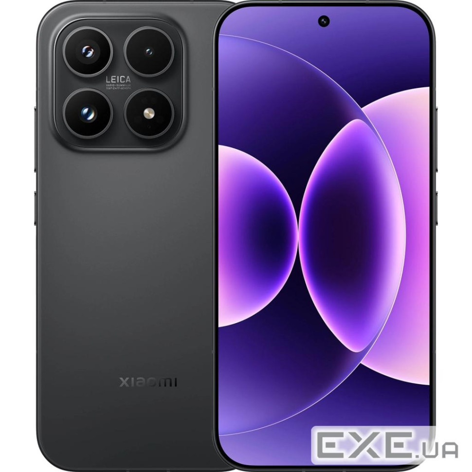 Мобільний телефон Xiaomi 17 12/512GB Black (1186346)