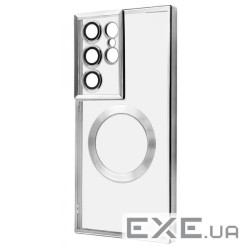 Чохол WAVE Metal Color Case with Magnetic Ring Samsung Galaxy S23 Ultra silver (46039 silver)