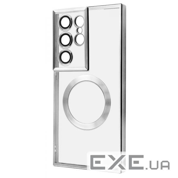 Чохол WAVE Metal Color Case with Magnetic Ring Samsung Galaxy S23 Ultra silver (46039 silver)