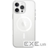 iPhone 16 Pro Max Clear Case with MagSafe,Model A3246 (MA7F4ZM/A)