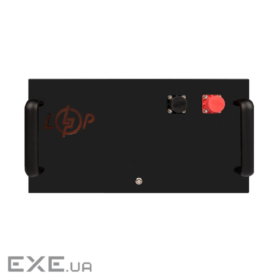 Акумулятор LP LiFePO4 51,2V - 100 Ah (5120Wh) (BMS 100A/50А) метал Smart BT (23536)