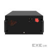 Акумулятор LP LiFePO4 51,2V - 100 Ah (5120Wh) (BMS 100A/50А) метал Smart BT (23536)