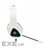 Навушники Canyon GH-6 Shadder Gaming 3.5 мм RGB White (CND-SGHS6W)