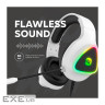 Навушники Canyon GH-6 Shadder Gaming 3.5 мм RGB White (CND-SGHS6W)