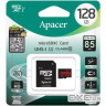Карта пам'яті APACER microSDXC 128GB UHS-I Class 10 + SD-adapter (AP128GMCSX10U5-R)
