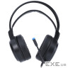 Ігрова гарнітура XTRIKE ME GH-516, USB7.1, статичне RGB, кабель 2м, чорна