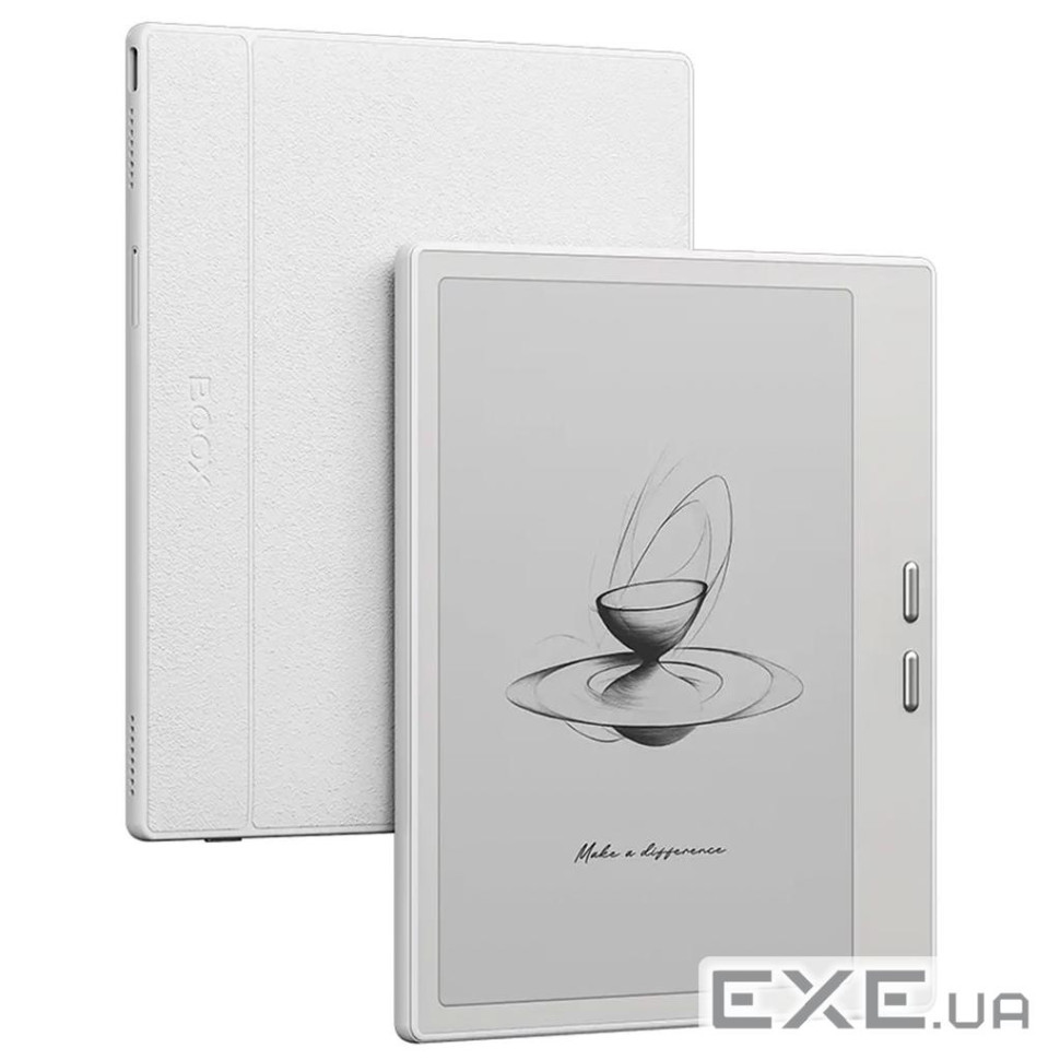 Электронная книга BOOX Go 7 White, 7" (1680 х 1264) E Ink Kaleido, сенсорный с подс (BOOX_Go7_White)