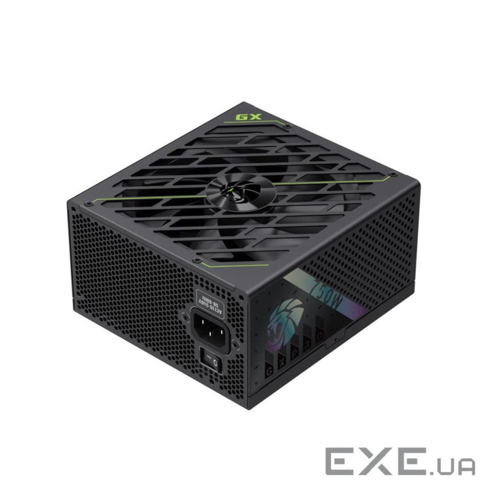 Блок живлення Gamemax 750W (GX PRO 750G)