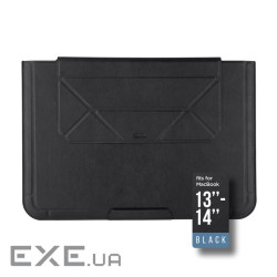 Чохол до ноутбука Armorstandart 14" Laptop Sleeve Stand YL7 Black (ARM69065)