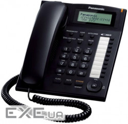 Провідний телефон Panasonic KX-TS2388UAB Black