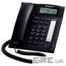 Провідний телефон Panasonic KX-TS2388UAB Black