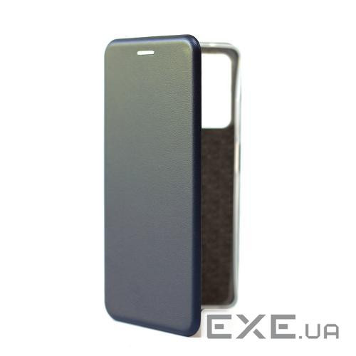 Чохол-книжка для смартфона Xiaomi Redmi Note 12 Pro 5G, Premium Leather Case Dark Blue