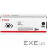 Картридж Canon 069 Black 2.1K (5094C002)