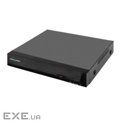IP відеореєстратор 10-канальний 8MP NVR GreenVision GV-N-S024/08 (8POE) (Lite)